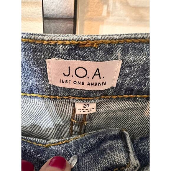 Women's Blue Jeans - Picture 4 of 8